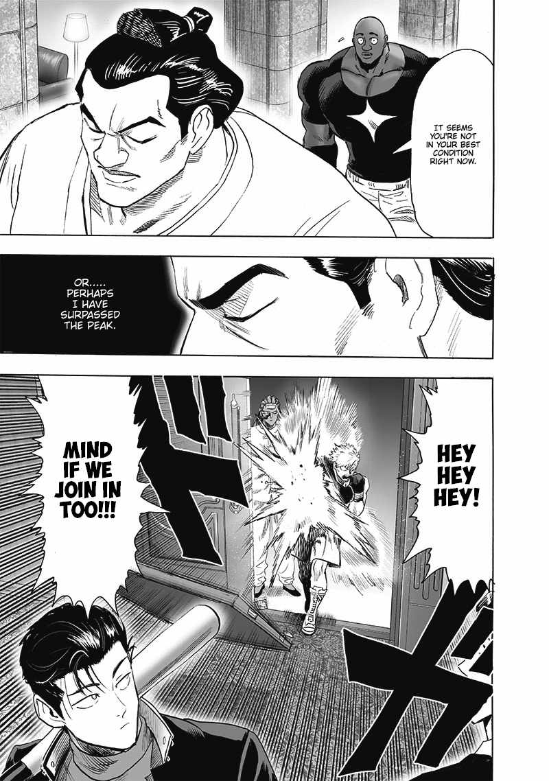 One Punch Man - Chapter 204 image 07
